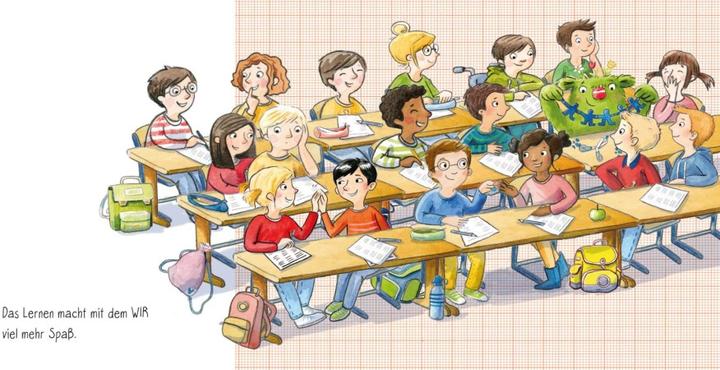 Produktbild Das kleine WIR in der Schule (Deutsch, Daniela Kunkel, 2018)
