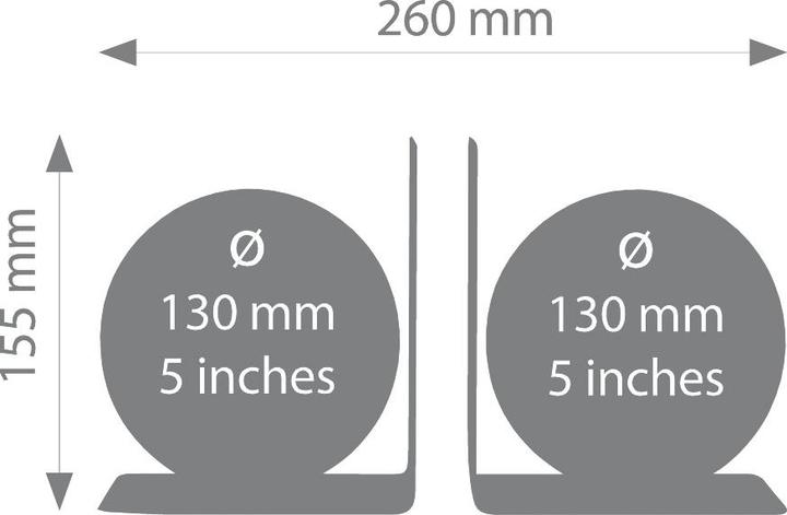 Image du produit Troika Globen-Set BOOKGLOBE (13 cm)