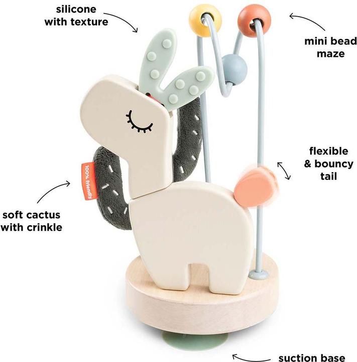 Actual product image Done by Deer Stick&Stay Activity Island Lalee Sand