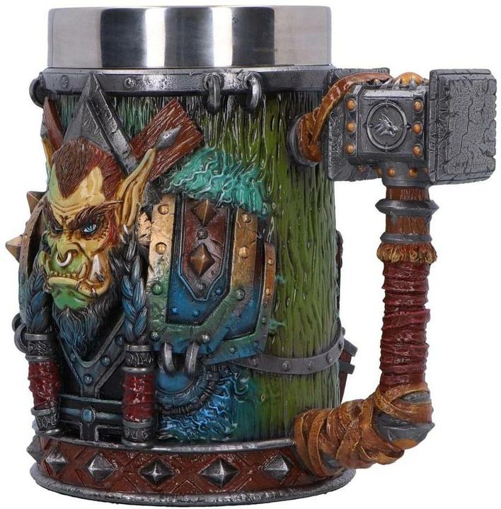 Image du produit Nemesis Now World of Warcraft Krug Thrall 17 cm (0.60 l, 1x)