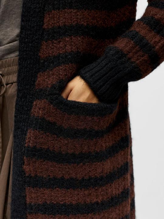 Produktbild Object Longline Strickjacke (L)