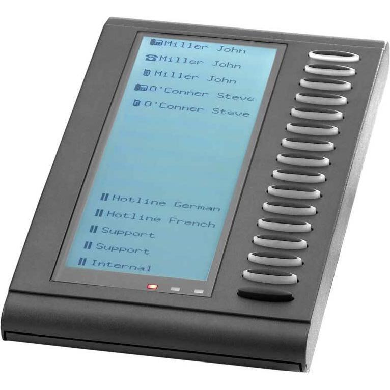 Thumbnail - Mitel Tastenmodul M535, für zusätzlichen Kompfort, Telefon Zubehör