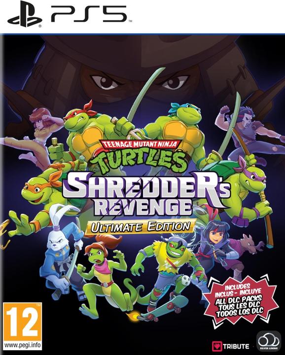 Actual product image TMNT: Shredder's Revenge Ulti- (PS5, DE)