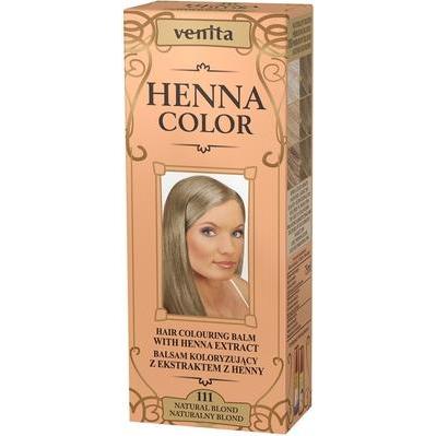 Venita - Henna Color Coloring Lotion From Henna 111 Naturalond 75Ml Ecstraktem (111 Natural Blond) (33081152)