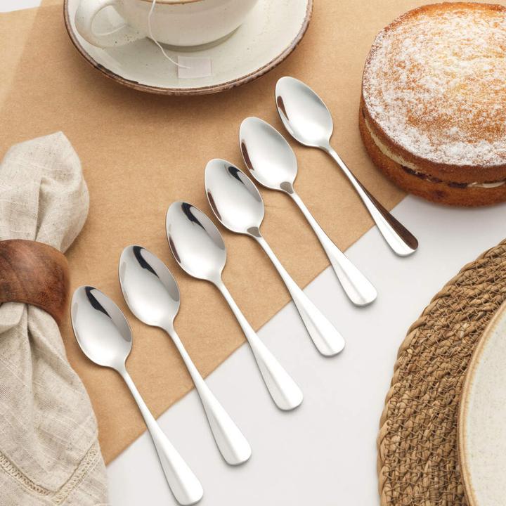 Actual product image Salter BW13681EU7 Newbury 6-Piece Teaspoon Set (6 Piece, Scoops)