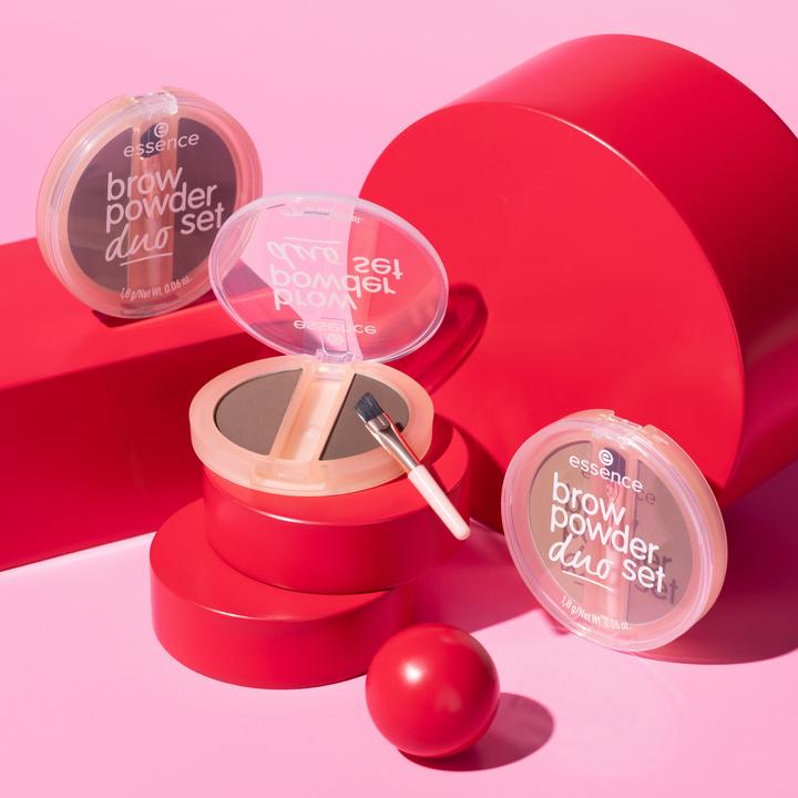 Produktbild essence brow powder duo set (Oh So Glassy)