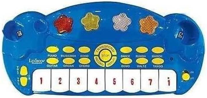 Produktbild Lexibook Elektronisches Schlagzeug mit Keyboard und Sitz