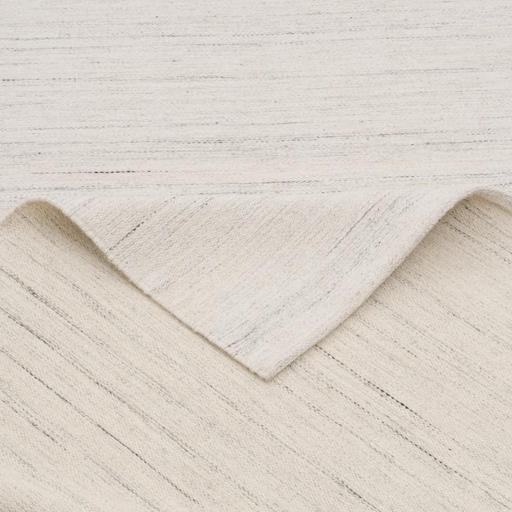 Actual product image Pergamon Wool rug Kelim Nature Woolly (140 x 200 cm)