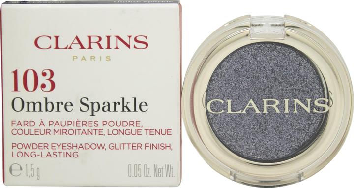 Actual product image Clarins OAP Glitter (No. 103 - Blue Lagoon)