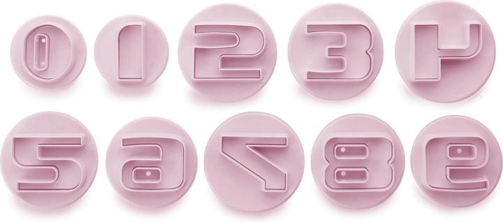 Immagine prodotto Ibili Fondente Cookie Cutter Numeri