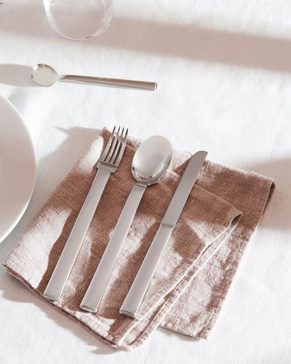 Actual product image Alessi Round model (4 Piece, Cutlery set)