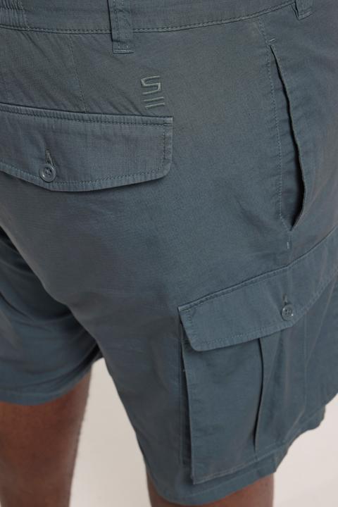 Image du produit Sthuge Bermuda cargo en Ripstop, taille élastique, coupe Loose Fit - jusqu'à la taille 74 (70)