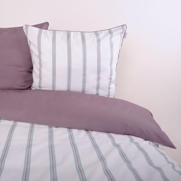 Produktbild Tom Tailor Satin Bettwäsche MIG (Bettwäsche Set, 135 x 200 cm, 80 x 80 cm)