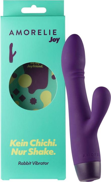 Image du produit Amorelie Rabbit-Vibrator «Shake» Violett