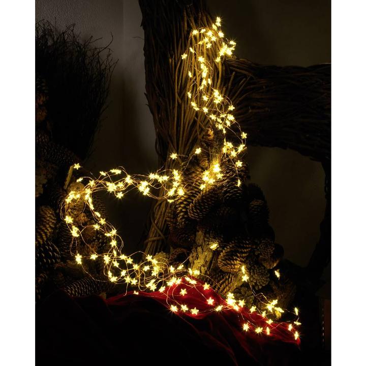 Image du produit Konstsmide Lanternes étoilées à LED 10 brins à 20 diodes (7 m)