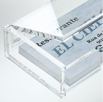 Produktbild Sigel Visitenkarten-Box (58 x 90 mm)