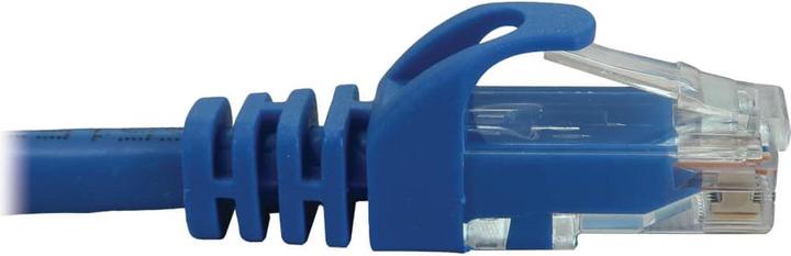 Produktbild Eaton TRIPPLITE Cat6a 10G Snagless Molded UTP Ethernet Cable RJ45m/M PoE Blue 10ft. 3,1m (UTP, CAT6a, 3.10 m)