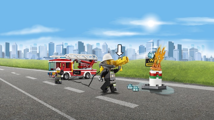 Immagine prodotto LEGO Autopompa (60107, LEGO City)