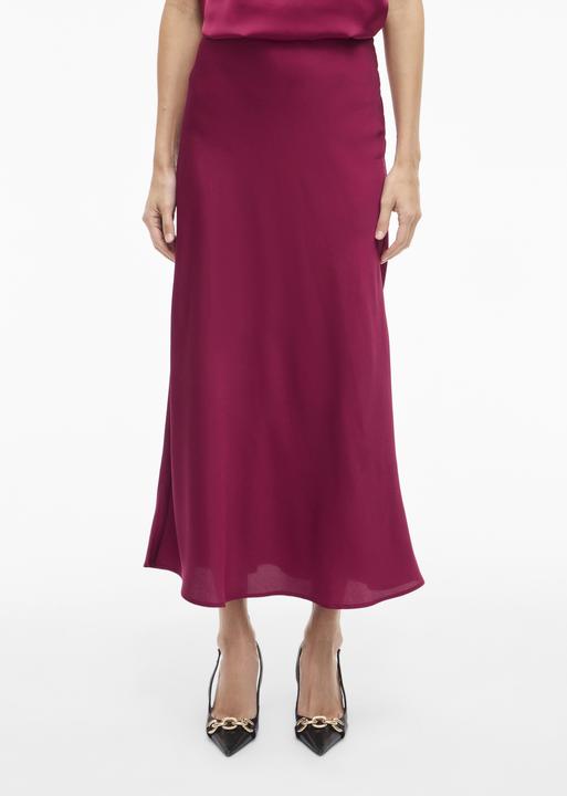 Produktbild Vila VIELLETTE High Waist Midirock (36)