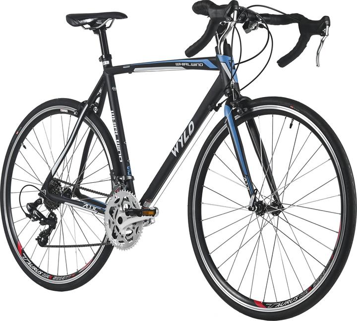 Wyld Rennrad 28" Whirlwind 50 Schwarz 14 Gänge (60 cm)