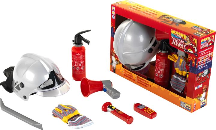 Actual product image Theo Klein Fire brigade set