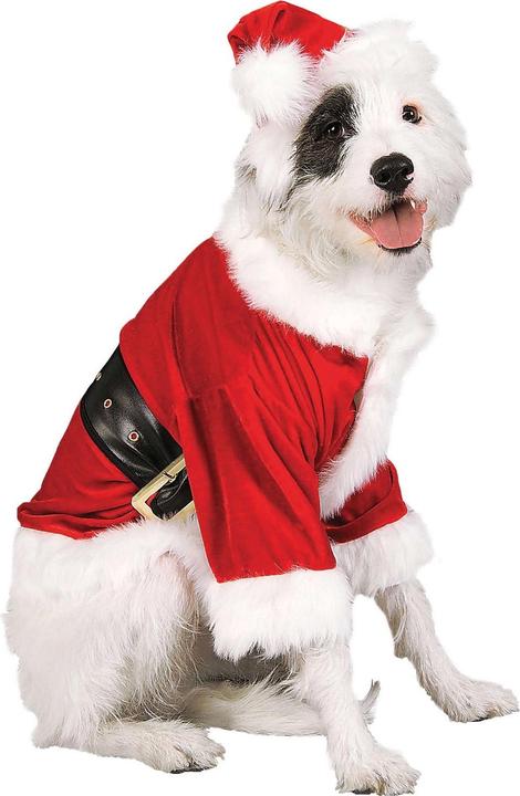 Immagine prodotto Bristol Novelty Abito per Cani Babbo Natale (S, Costume per cani)