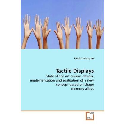 Tactile Displays, Fachbücher von Ramiro Velazquez