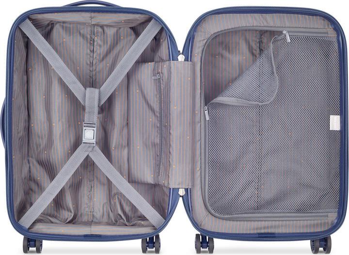 Actual product image Delsey Caumartin 4 double wheels cabin trolley 55 cm (43 l)