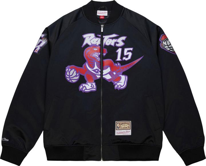 Produktbild Mitchell & Ness M&N Satin Bomber Jacke - MAXXED Toronto Raptors Carter - XL (XL)