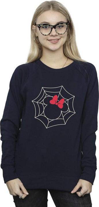 Immagine prodotto Disney Minnie Mouse Spider Web Felpa Donna (XXL)