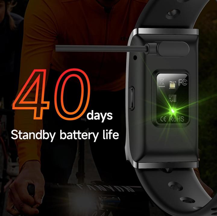 Produktbild Lige Smart Fitness-Tracker - Schrittzähler Aktivitätstracker Armband