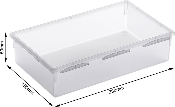 Actual product image Rotho Classification system (23 x 15 x 5 cm, 1.96 l)