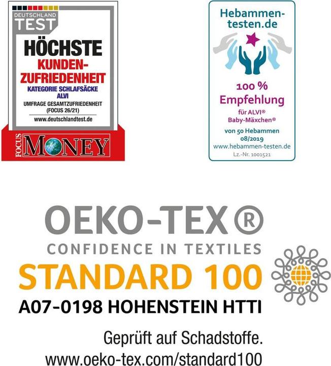 Image du produit Alvi Mäxchen pour bébé (62 cm, Toute l'année)