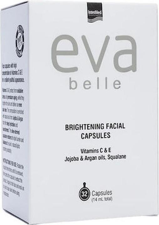 Eva Belle Aufhellende Gesichtskappe - 32 Kapseln (32 ml)