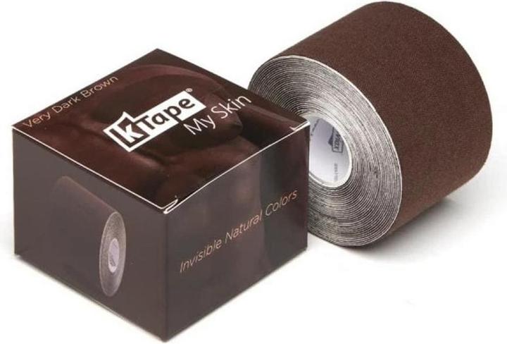 Immagine prodotto K-Tape La mia pelle è marrone molto scuro (5 m)