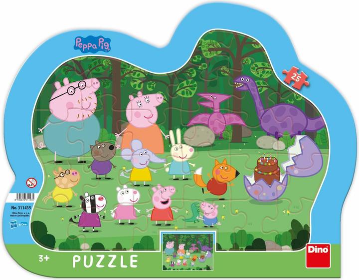 Immagine prodotto Dino Puzzle Pig Pepin 25 pezzi (25 pezzi)