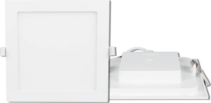 Actual product image Prios Helina LED recessed lamp, white, 16.5 cm (820 lm)