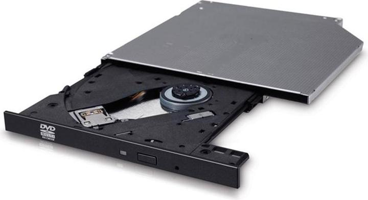 Actual product image HLDS H.L Data Storage 9.5mm Slim DVD-Writer GUD0N Internal, Interface SATA, DVD±RW, CD read speed 24 x, C (DVD drive, DVD writer)