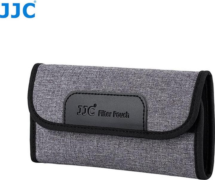 Produktbild JJC FP K4S Grey Filter Pouch holds 4 filters up to 58mm (58 mm)