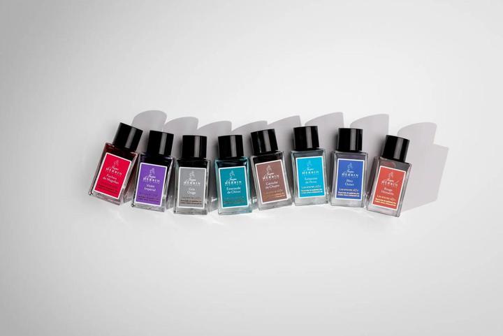 Image du produit Herbin Encre 1670 Bleu Océan 15ml (1728 pièce(s), Bleu)