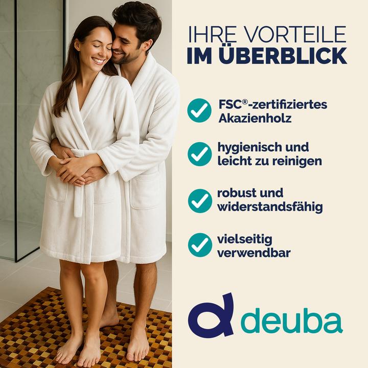 Produktbild Deuba Badematte (80 x 50 cm)