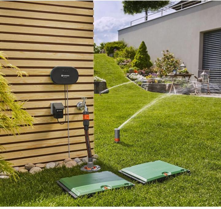 Produktbild Gardena Smart Irrigation Control (Bewässerungscomputer)