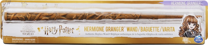 Produktbild Spin Master Wizarding World Authentischer Hermine Granger-Zauberstab