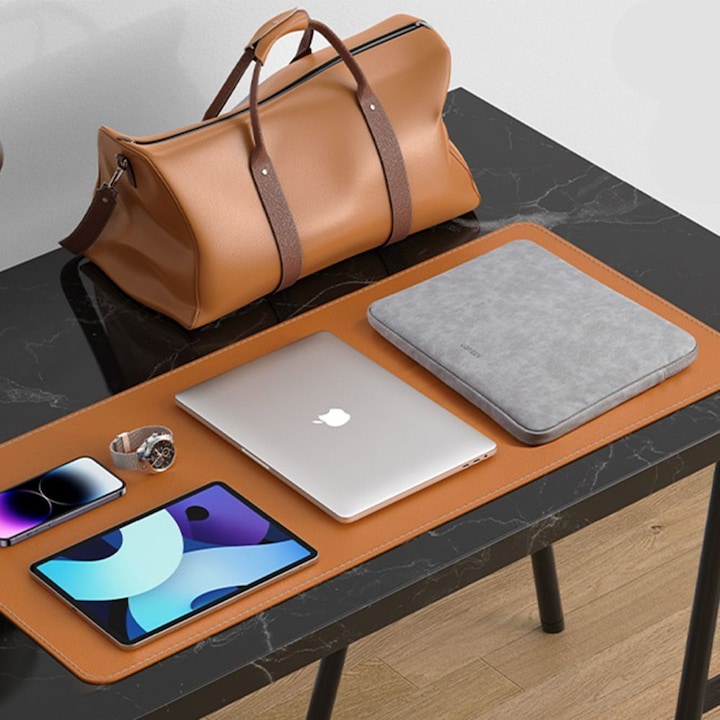 Actual product image Ugreen 13" / 14" Vegan Leather Case for Notebook, MacBook, Laptop (13.30", Dell, HP, Apple)