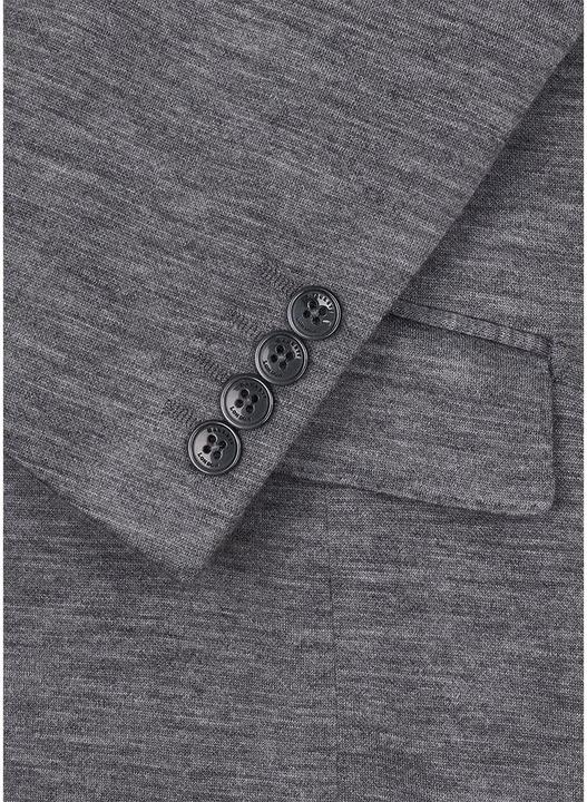 Image du produit Hackett Veste en jersey double face à motif pied-de-poule gris chiné, poches à rabat (50)