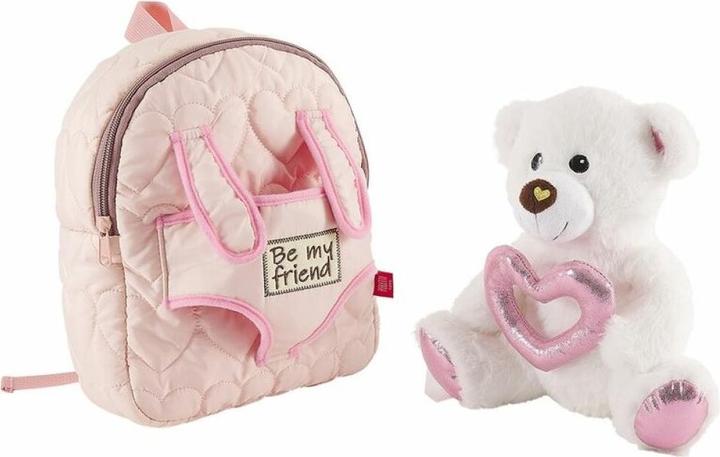 Produktbild Perletti Backpack + plush bear Teddy 27cm