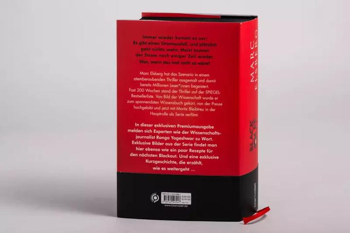 Produktbild BLACKOUT - Morgen ist es zu spät (Deutsch, Marc Elsberg, 2021)