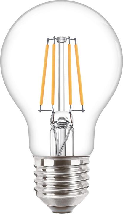 Produktbild Philips Professional Lampe CorePro LEDBulb ND 4.3-40W E27 A60827 CLG (E27, 4.30 W, 470 lm, 1 x, F)