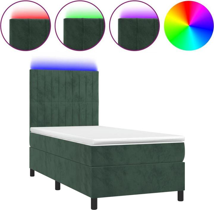 Produktbild vidaXL Boxspringbett (90 x 190 cm)