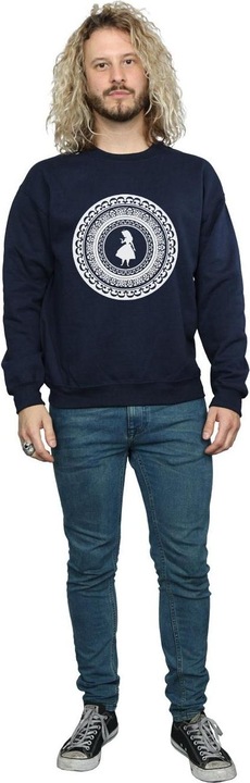 Produktbild Disney Alice In Wonderland Circle Sweatshirt (L)